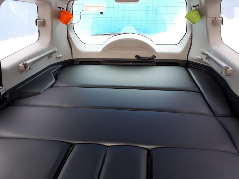 Спальник в паджеро 4