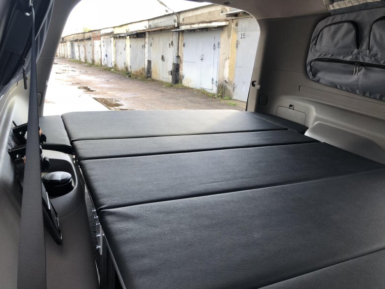 Спальник в авто