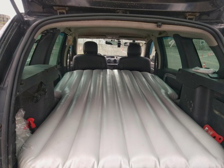 Renault duster спальное место