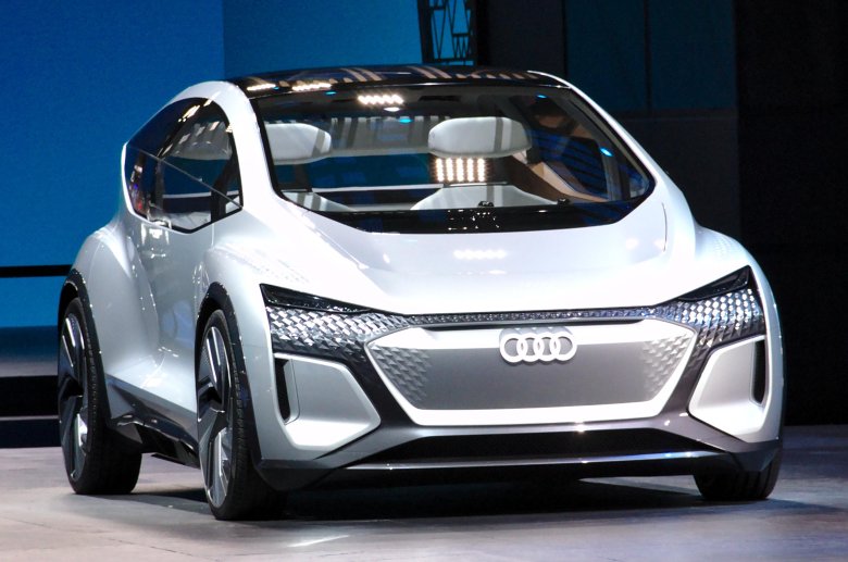 Audi aicon concept