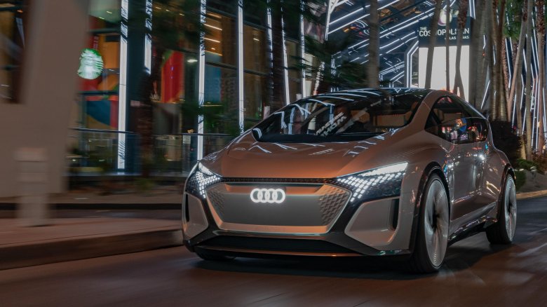 Концепт ауди 2020