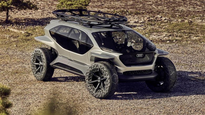 Audi al trail quattro