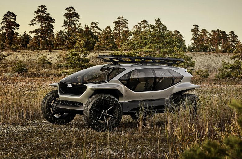 Audi concept внедорожник