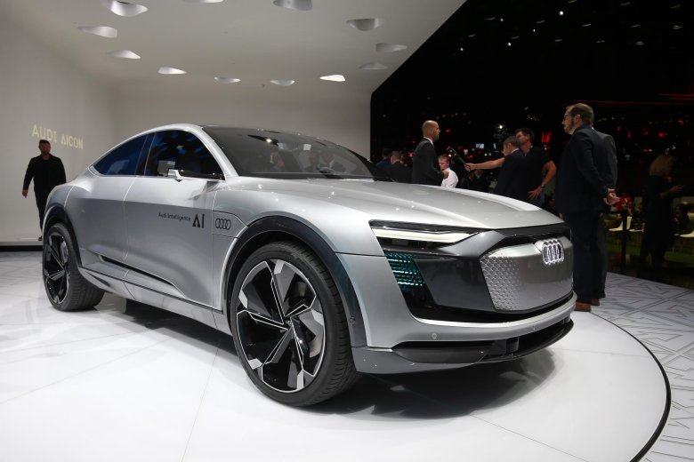 E tron audi