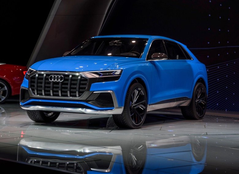Audi q8 2018
