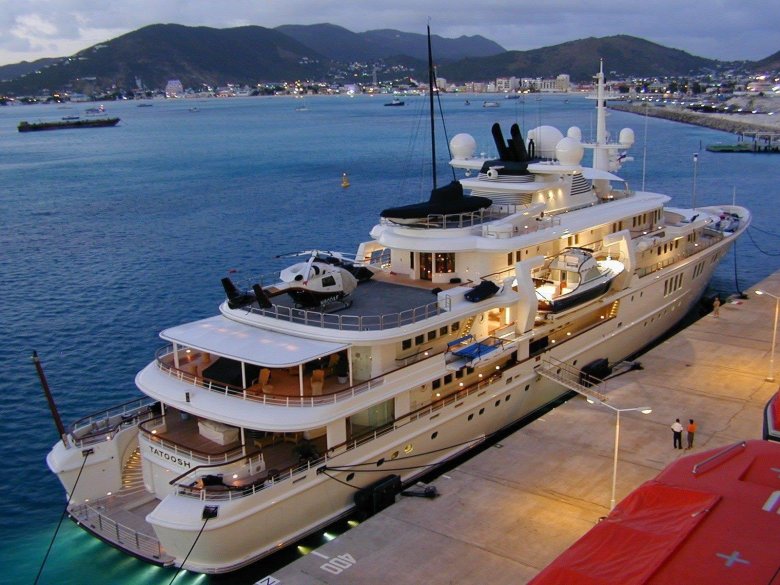 Яхта tatoosh
