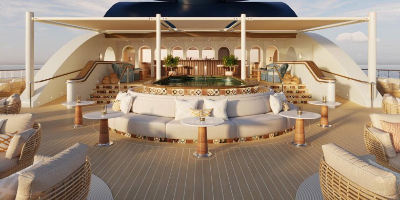 Роскошная яхта