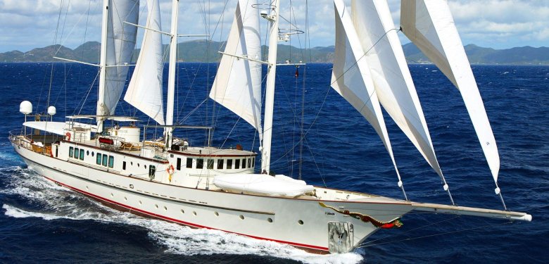 Парусная яхта athena