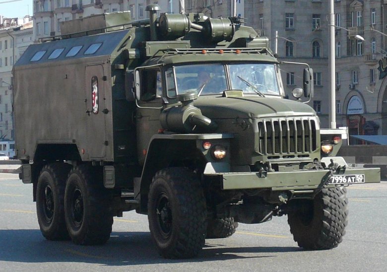Урал 4320 армейский