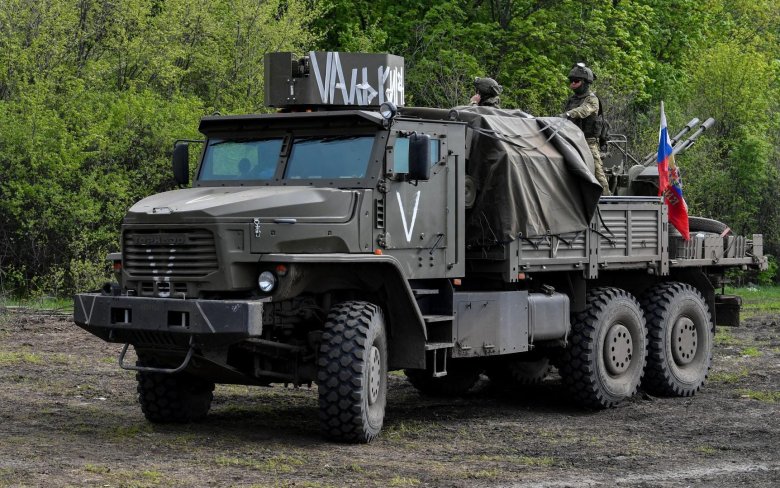 Бронированный урал торнадо