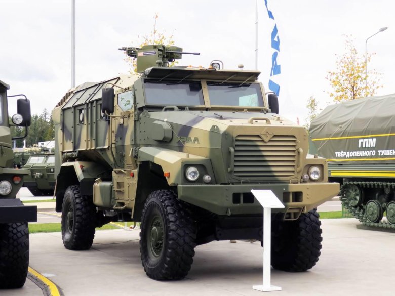 Бронеавтомобиль впк урал