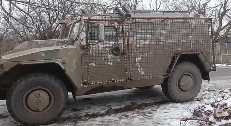 Бронеавтомобиль тигр