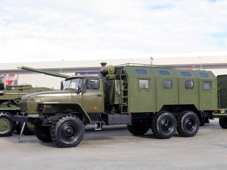 Урал 4320 мто