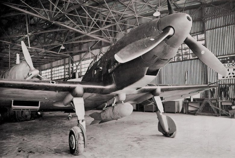 Истребитель reggiane re.2005 sagittario