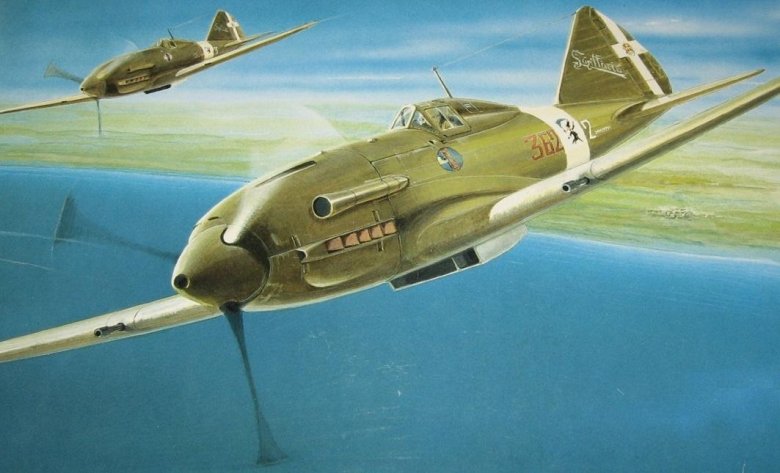 Авиация 2 мировой войны самолеты второй