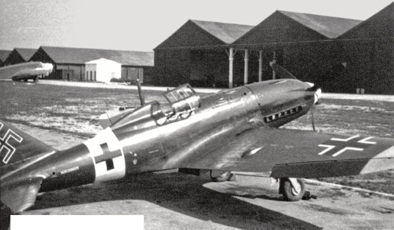 Мессершмитт bf.109 прототипы