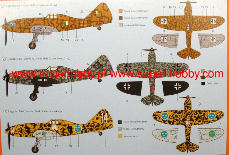 Модели самолета