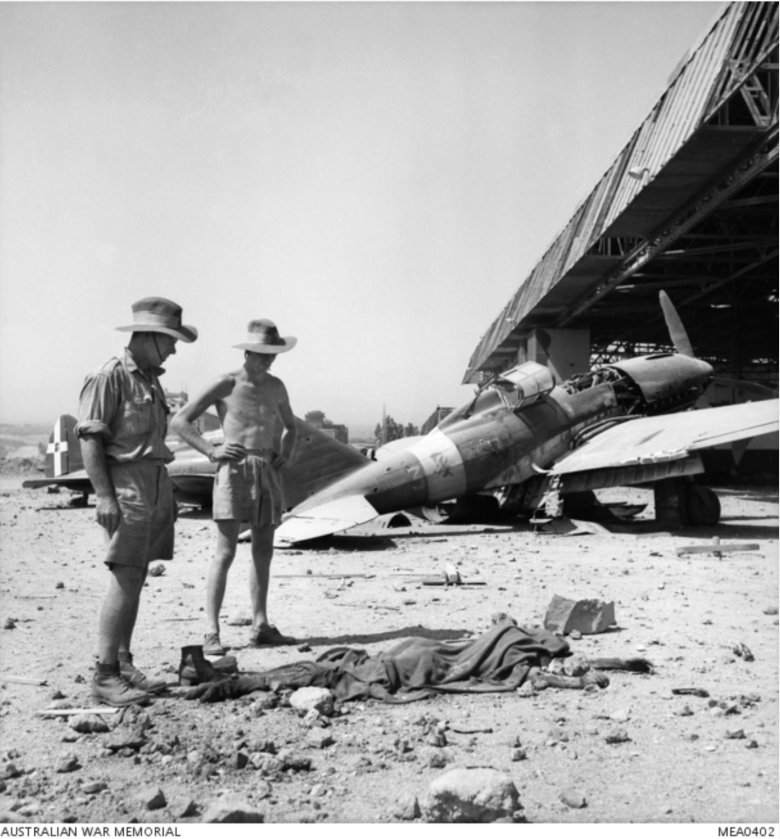 Трофейный мессершмитт 109