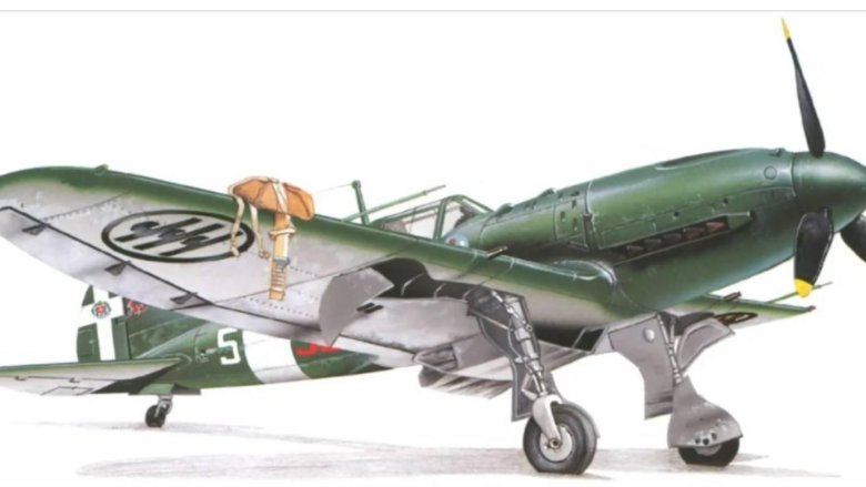 Немецкие истребители