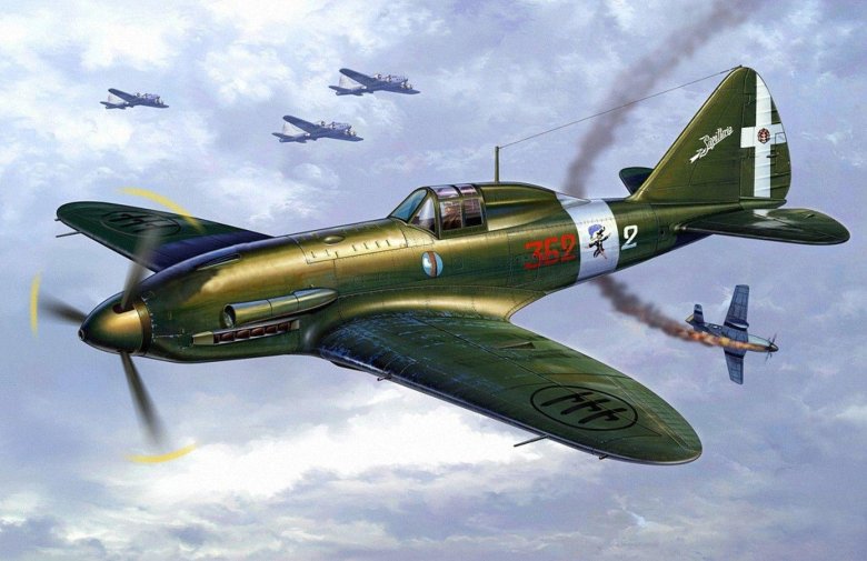 Истребители 2 мировой войны