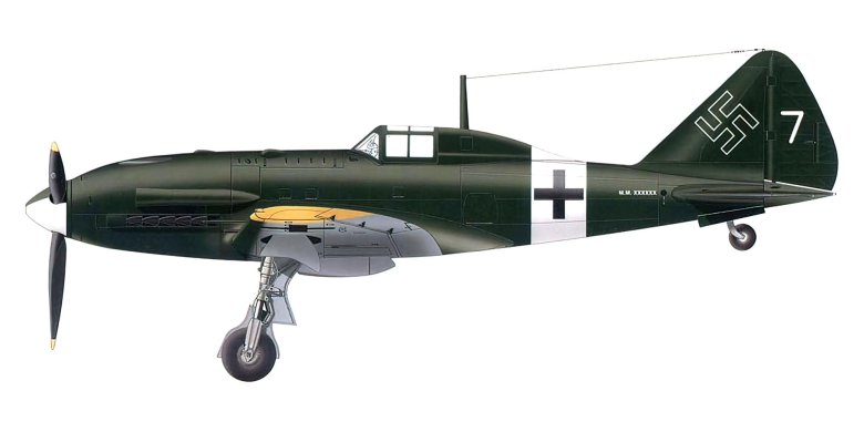 Истребитель дорнье-335 пфайль