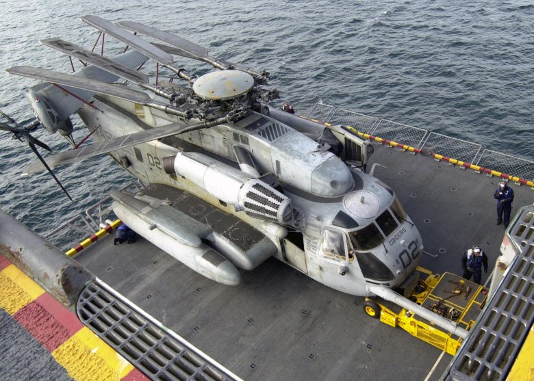 Sikorsky ch-53 вертолёт