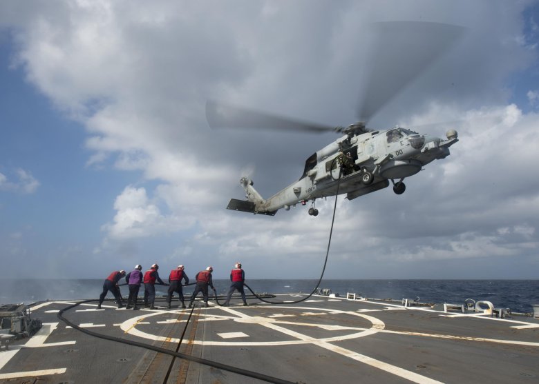 Helicopter maritime strike squadron