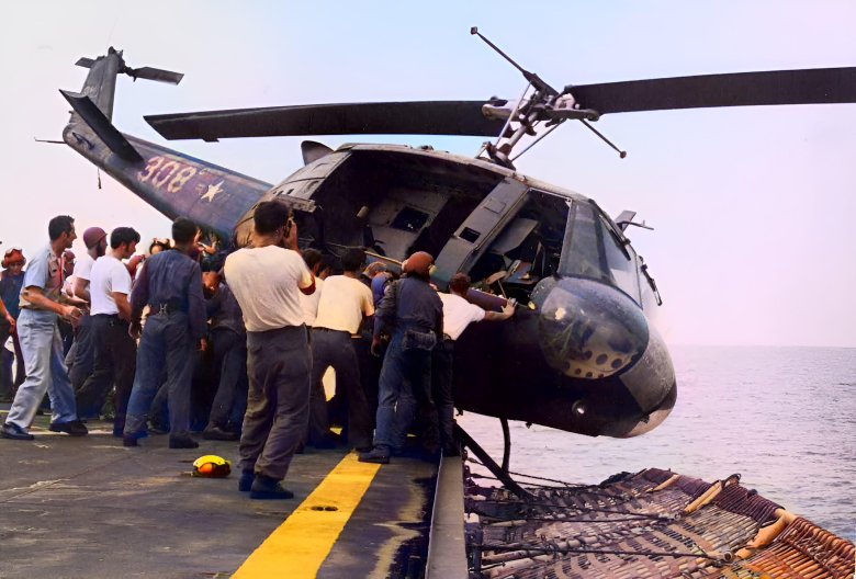 Вертолёт вьетнамской войны