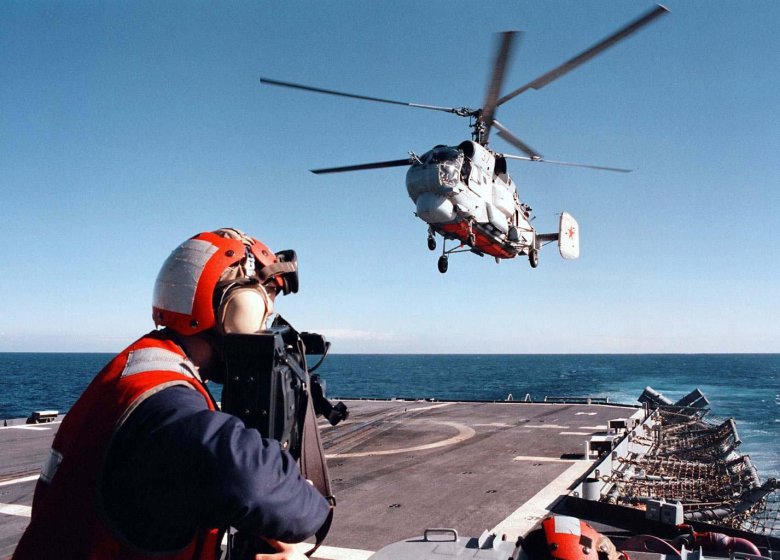 Противолодочный вертолет ка-25