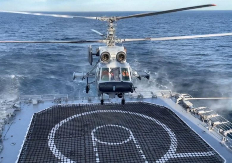 Вертолет ка 29