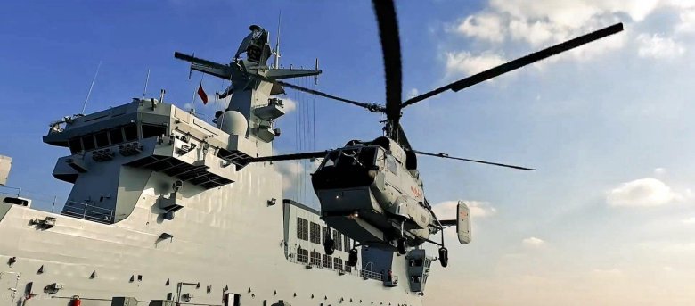 Вертолет радиолокационного дозора ка-31