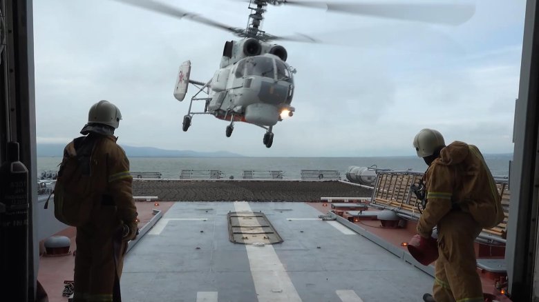 Противолодочный вертолет ка 27