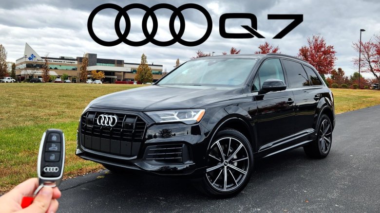 Audi q7 2022