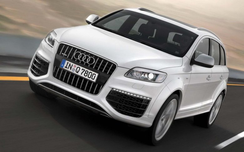 Audi q 7 2009