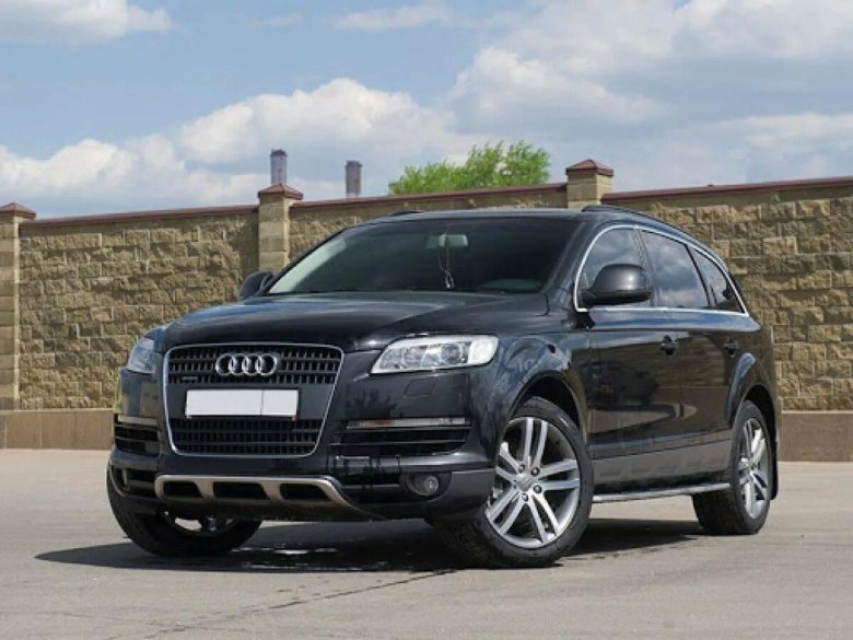 Audi q7 2012