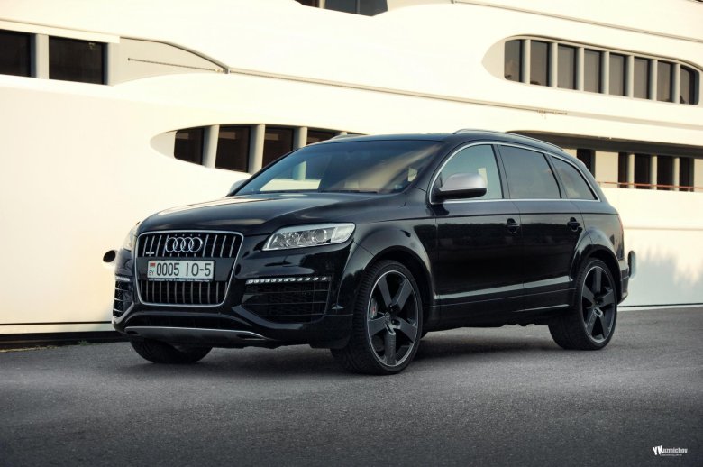 Audi q7 2009