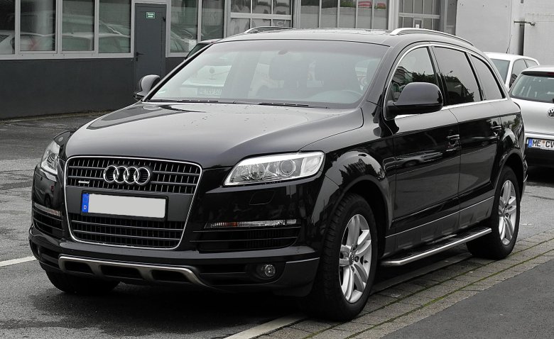 Audi q7 2014