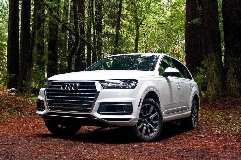 Audi q 7 2017