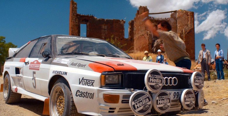 Audi 80 quattro ралли