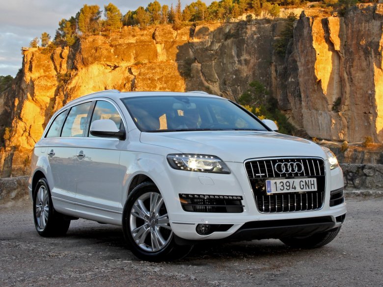 Audi q 7 2009
