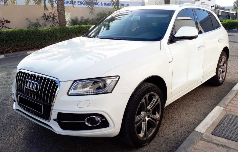 Ауди q5 белая