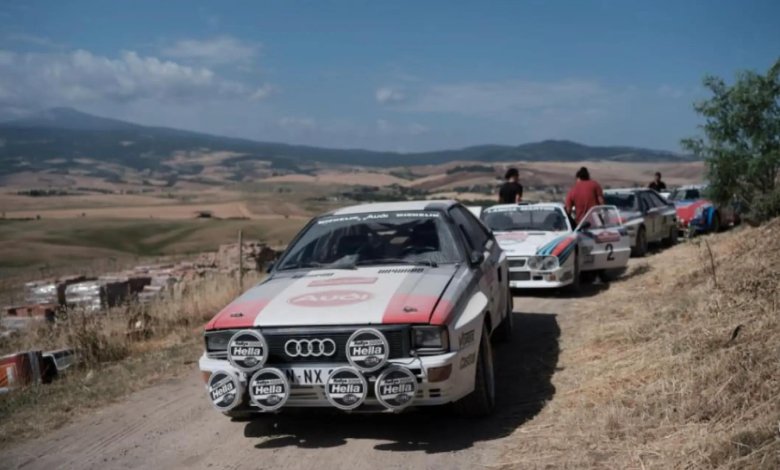 Audi 80 quattro rally