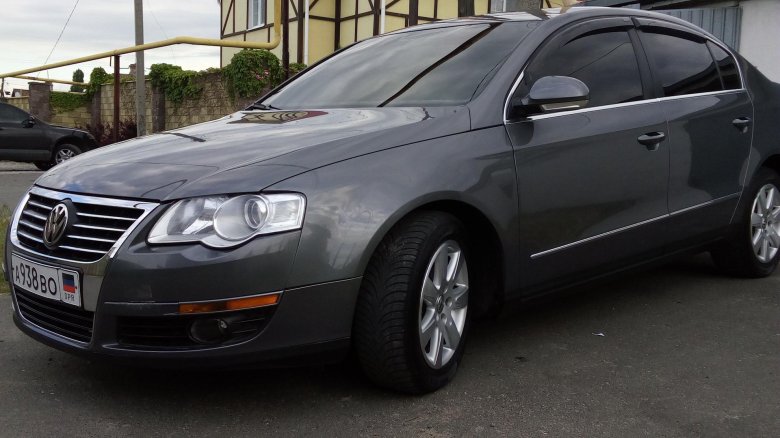 Фольксваген пассат в6 2008
