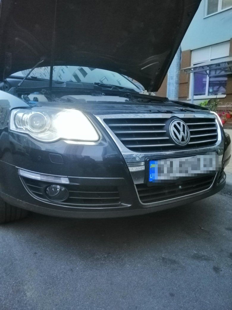 Фольксваген пассат б 6