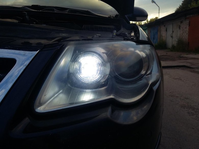 Лампочки габаритов passat b6