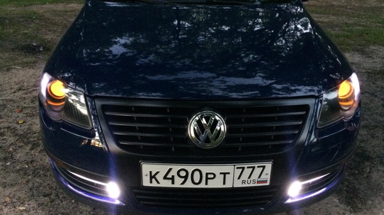 Пассат б 6 черный