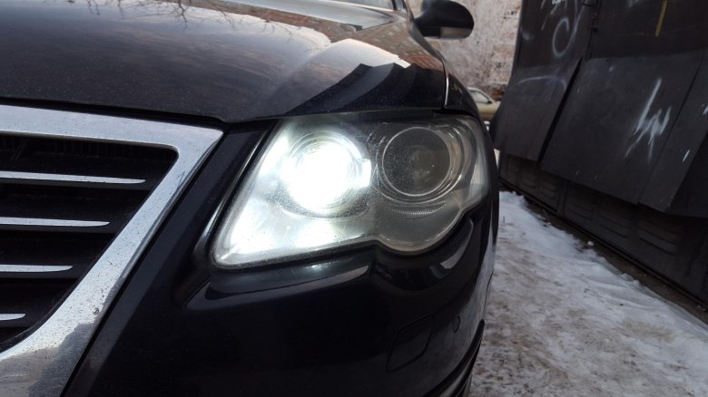 Фольксваген пассат б6 ксенон