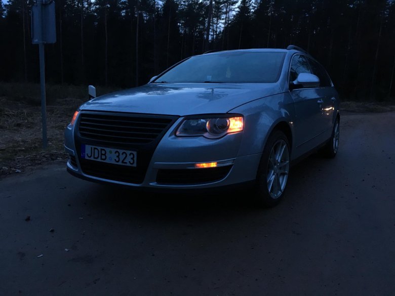 Volkswagen passat b6 2.0 tdi 2009