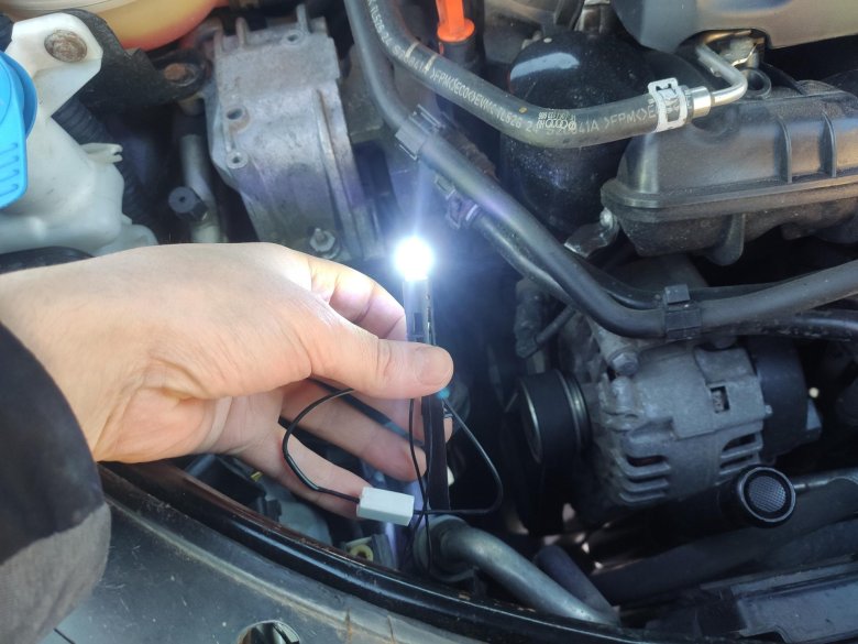 Лампа ближнего света фольксваген тигуан 2012