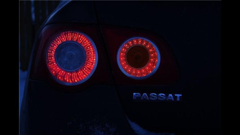 Задние фонари пассат б6